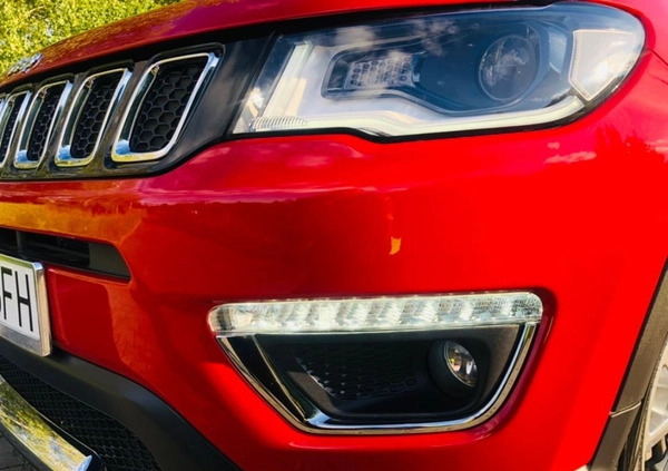 Jeep Compass cena 79000 przebieg: 71500, rok produkcji 2018 z Radom małe 781